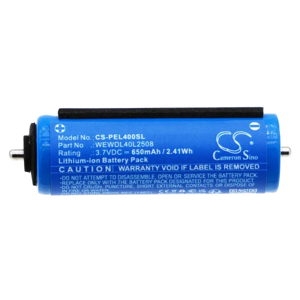 Braun  3722, 3722 S26.500, 3722 S26.523.3, 3723, 3723 S32.500, 3723 S32.533.5 Series Replacement Battery 650mAh / 2.41Wh