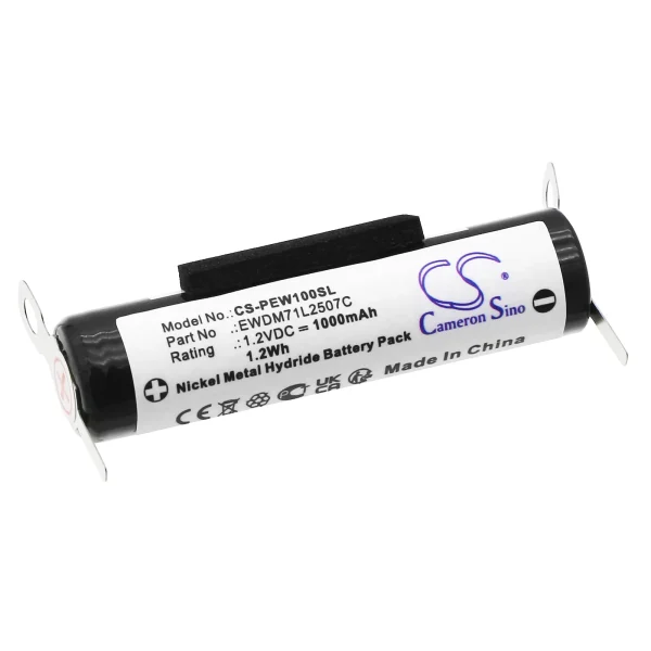 Panasonic EW-DC01, WEW0890-W406 Series Replacement Battery 1000mAh / 1.20Wh