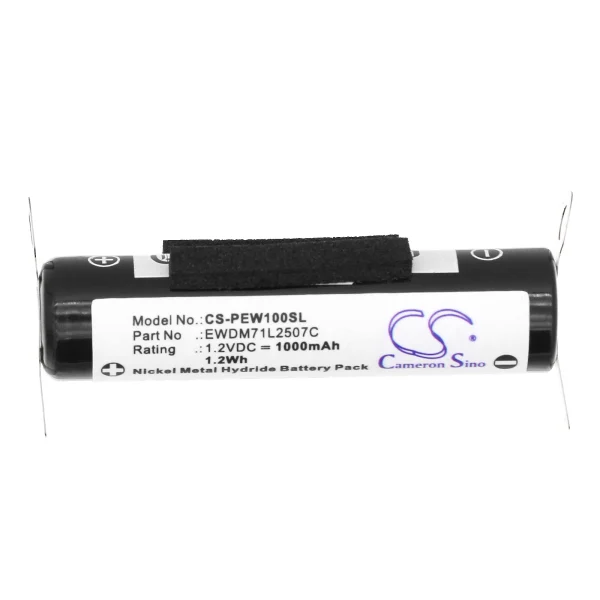 Panasonic EW-DC01, WEW0890-W406 Series Replacement Battery 1000mAh / 1.20Wh - Image 3