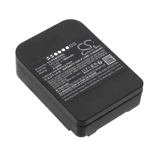 MicroRAE PGM-2500 Series Replacement Battery 1800mAh / 6.66Wh - Image 2