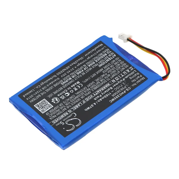 Philips HD CAM 295 Series Replacement Battery 1100mAh / 4.07Wh - Image 3