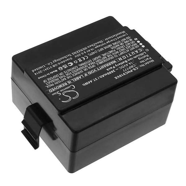 Philips CRP777, CRP777/01, CRP781, FC9910/01/A, HomeRun FC9910, HomeRun FC9910/01/B Series Replacement Battery 2600mAh / 37.44Wh - Image 3