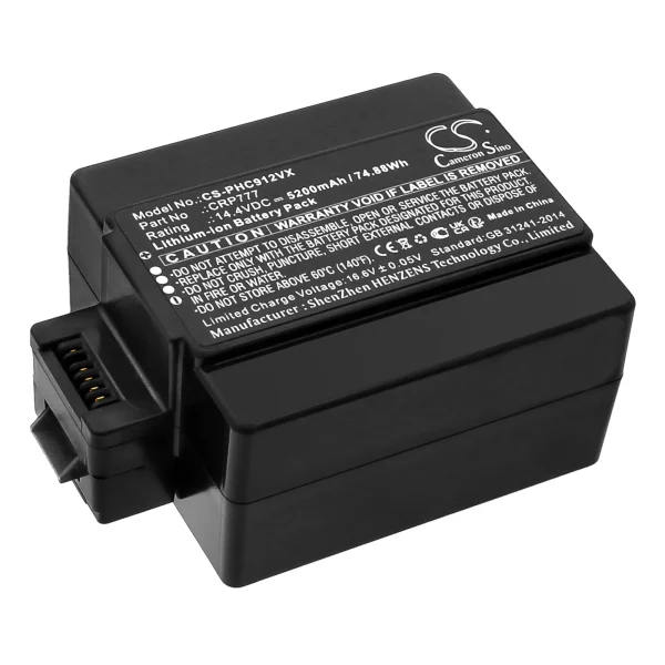 Philips CRP777, CRP777/01, CRP781, FC9910/01/A, HomeRun FC9910, HomeRun FC9910/01/B Series Replacement Battery 5200mAh / 74.88Wh - Image 5