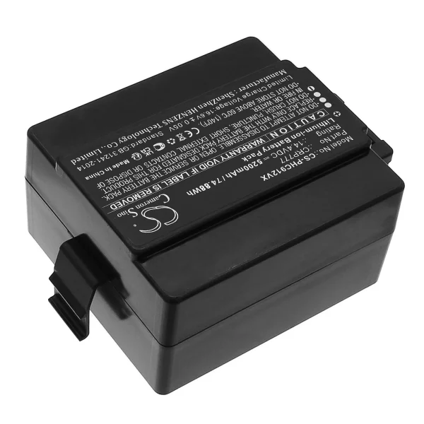 Philips CRP777, CRP777/01, CRP781, FC9910/01/A, HomeRun FC9910, HomeRun FC9910/01/B Series Replacement Battery 5200mAh / 74.88Wh - Image 4