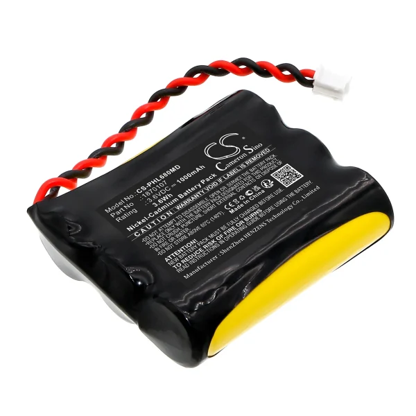 Phillips Lifeline Systems 6800XT Commun Series Replacement Battery 1000mAh / 3.6Wh - Image 2