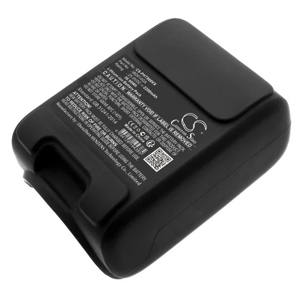 Philips AquaTrio 9000, AquaTrio Cordless 9000, XV1797, XV1797/01, XW9382, XW9383, XW9383/01, XW9383/01R1 Series Replacement Battery 2200mAh / 56.98Wh - Image 4