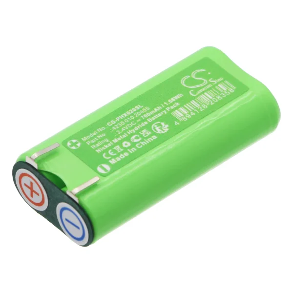 Remington 4235 010 20455, 4238 118 20588 Series Replacement Battery 700mAh / 1.68Wh - Image 2