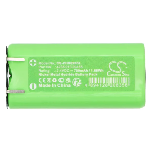 Remington 4235 010 20455, 4238 118 20588 Series Replacement Battery 700mAh / 1.68Wh