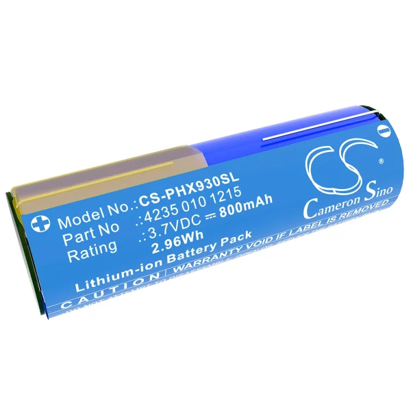 Philips DiamondClean, EasyClean, ExpertClean, FlexCare, FlexCare Platinum, FlexCare+ Series Replacement Battery 800mAh / 2.96Wh - Image 2