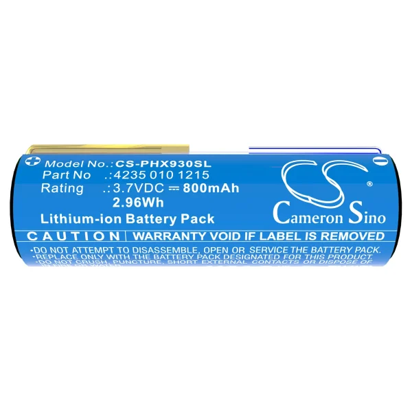 Philips DiamondClean, EasyClean, ExpertClean, FlexCare, FlexCare Platinum, FlexCare+ Series Replacement Battery 800mAh / 2.96Wh