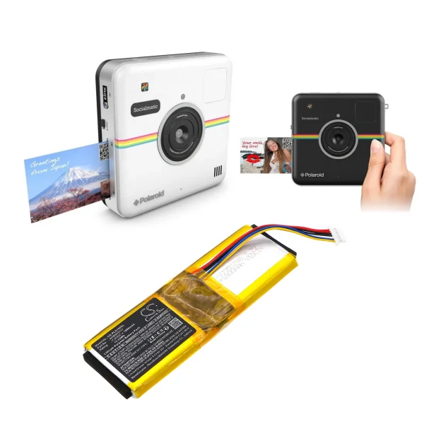 Polaroid SocialMatic Instagram Series Replacement Battery 1800mAh / 13.32Wh - Image 6