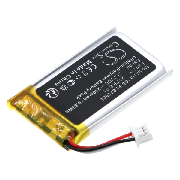 Poly Savi 7200 Series Replacement Battery 240mAh / 0.89Wh - Image 3