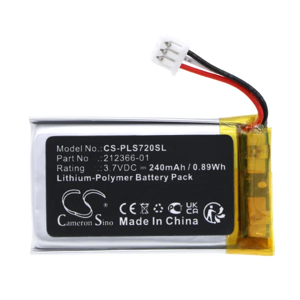 Poly Savi 7200 Series Replacement Battery 240mAh / 0.89Wh