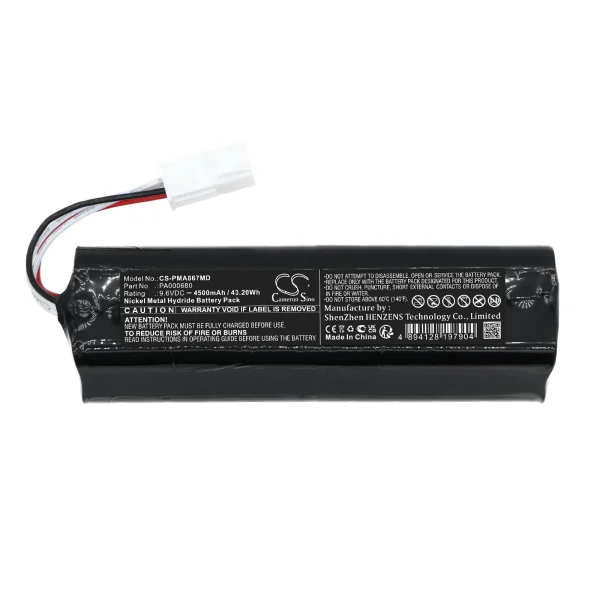 PM Atemschutz PA-A867-NG Series Replacement Battery 4500mAh / 43.20Wh