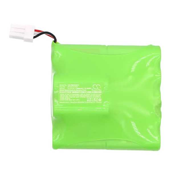 Panasonic MC-WMD85 Series Replacement Battery 2000mAh / 28.80Wh