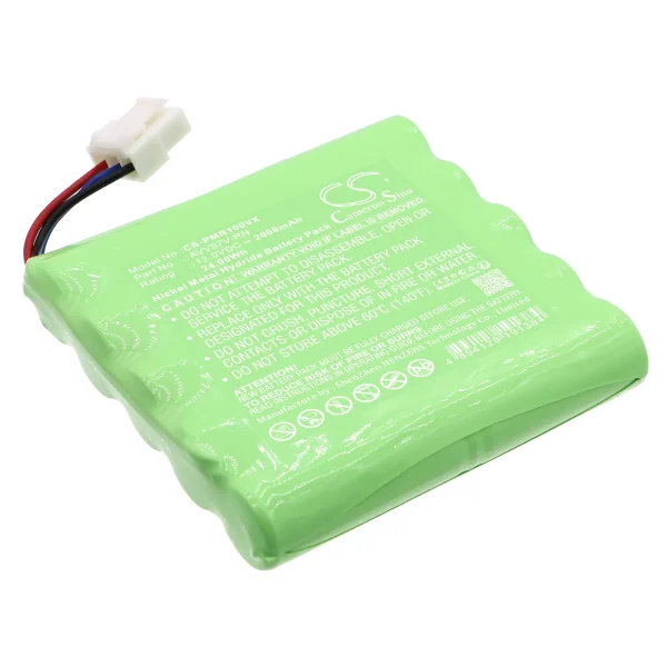 Panasonic MC-RM10-W, Rollan MC-RM10 Series Replacement Battery 2000mAh / 24.00Wh - Image 2