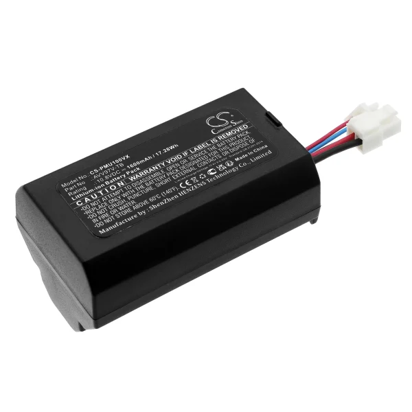 Panasonic MC-SBU1F-G, MC-SBU1F-H, MC-SBU1F-R Series Replacement Battery 1600mAh / 17.28Wh - Image 2