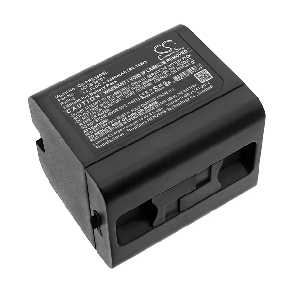 FARO 3D Laser Scanner, M70, S150, S350, S70 Series Replacement Battery 6400mAh / 92.16Wh - Image 5