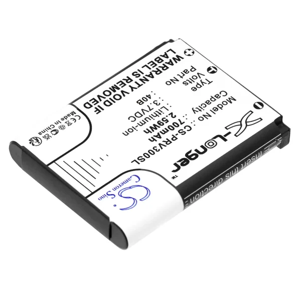 Prestigio LR-300, RoadRunner 300 Series Replacement Battery 700mAh / 2.59Wh - Image 3