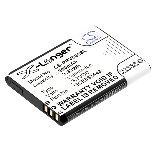 Prestigio PCDVRR505, RoadRunner 505 Series Replacement Battery 900mAh / 3.33Wh - Image 2