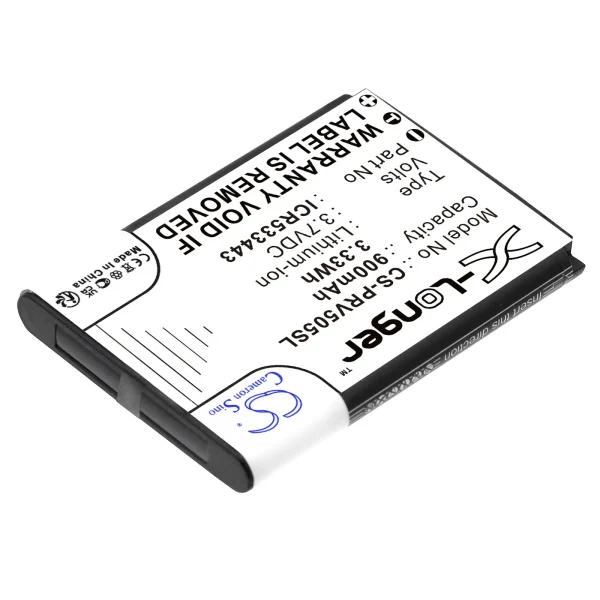 Prestigio PCDVRR505, RoadRunner 505 Series Replacement Battery 900mAh / 3.33Wh - Image 3