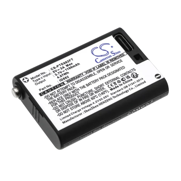 Coast FL60R, FL75R, FL85R Series Replacement Battery 1100mAh / 4.07Wh - Image 2