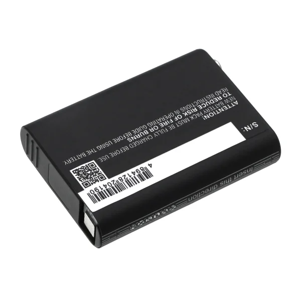 Coast FL60R, FL75R, FL85R Series Replacement Battery 1100mAh / 4.07Wh - Image 4