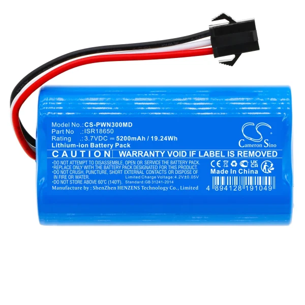 ADE PWI30 Series Replacement Battery 5200mAh / 19.24Wh