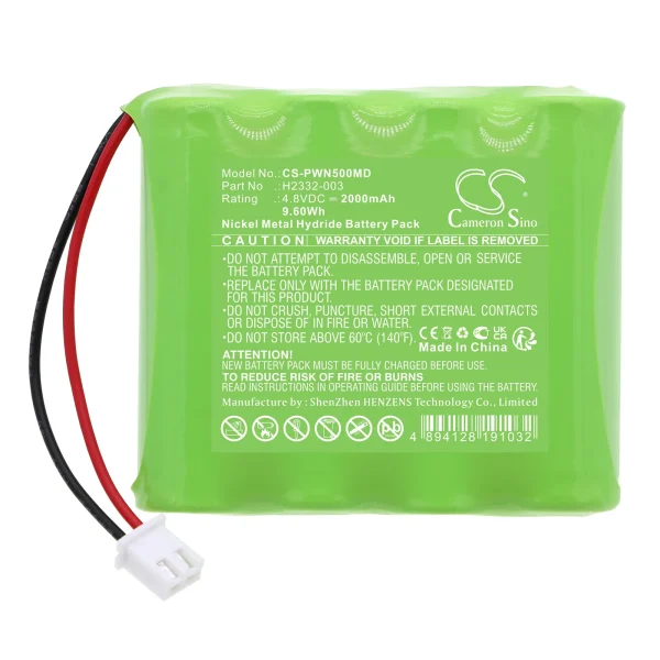 ADE PWN5 Series Replacement Battery 2000mAh / 9.60Wh