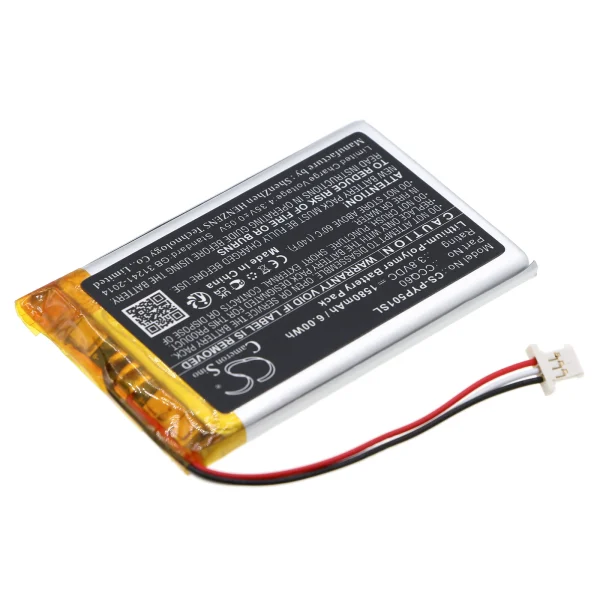 Poynt 5, M2W3140A, P0501 Series Replacement Battery 1580mAh / 6.00Wh - Image 3