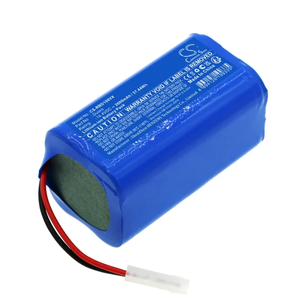 Robzone Duoro, Duoro Profi Series Replacement Battery 2600mAh / 37.44Wh - Image 2