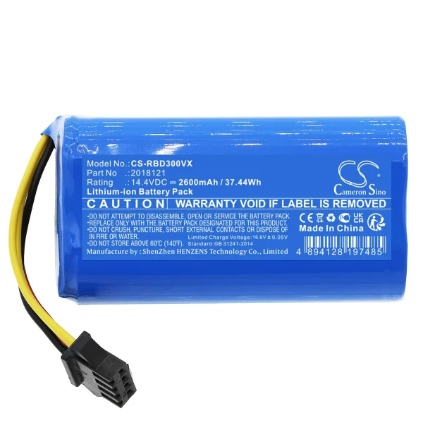 Fmart YZ-X1 Series Replacement Battery 2600mAh / 37.44Wh