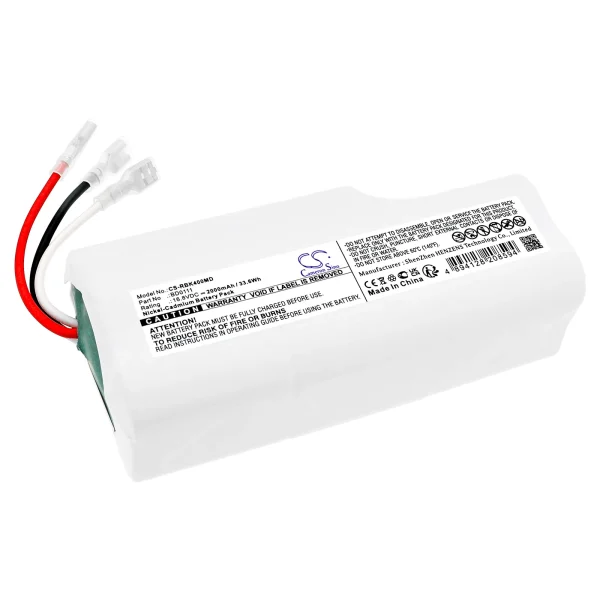 Rauland-Borg R4KBK400, Responder Nurse Call R4000 Series Replacement Battery 2000mAh / 33.6Wh - Image 2