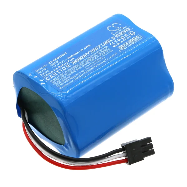 Robzone Moppy 2.0, Moppy 2.0 Profi Series Replacement Battery 2600mAh / 37.44Wh - Image 2