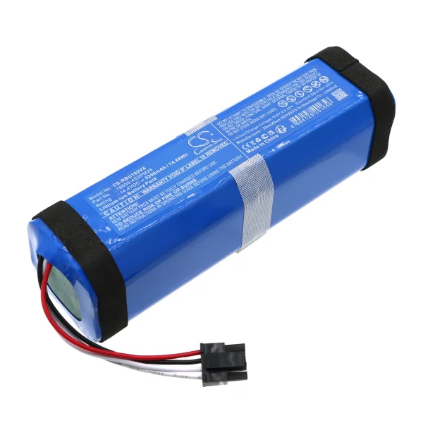 Robzone Duoro ULTIMATE Profi, Duoro ULTIMATE-P, Duoro X-Max Homevac, Duoro X-Max Profi, Roomy Supra Homevac, Roomy Supra Profi Series Replacement Battery 5200mAh / 74.88Wh - Image 2