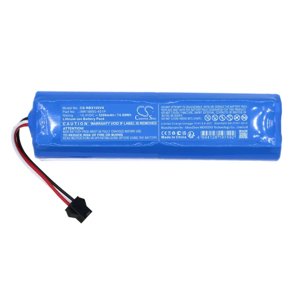 RoboJet Force, X-level Series Replacement Battery 5200mAh / 74.88Wh