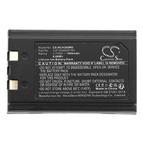 Roche Accu-Chek-Inform Blood Glucose Series Replacement Battery 1800mAh / 6.66Wh