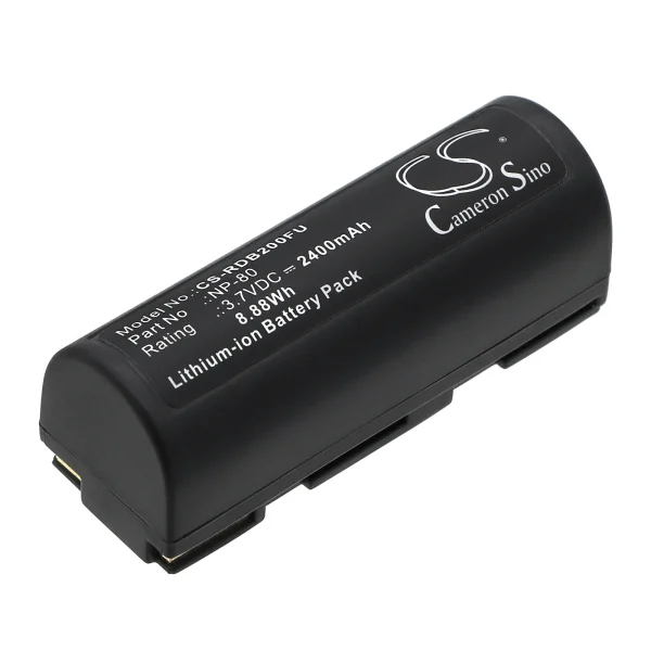 RICOH Caplio RDC-i500, Caplio RR1, RDC-6000, RDC-7, RDC-7S Series Replacement Battery 2400mAh / 8.88Wh - Image 2