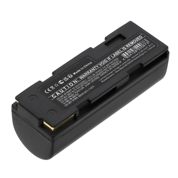 RICOH Caplio RDC-i500, Caplio RR1, RDC-6000, RDC-7, RDC-7S Series Replacement Battery 2400mAh / 8.88Wh - Image 4