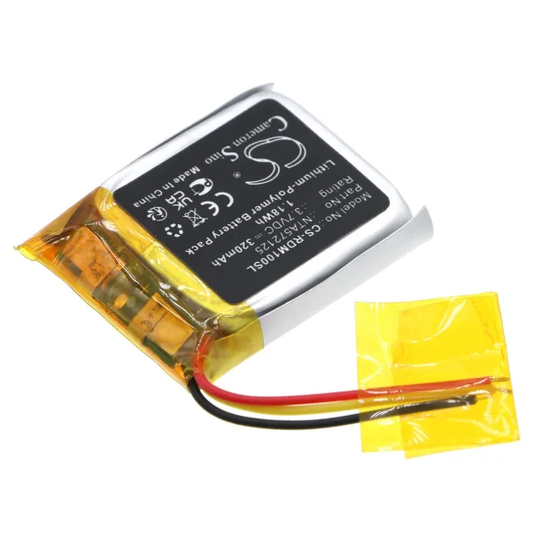 Rode GO Receiver, Go Transmitter Series Replacement Battery 320mAh / 1.18Wh - Image 3