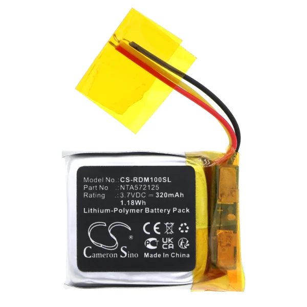 Rode GO Receiver, Go Transmitter Series Replacement Battery 320mAh / 1.18Wh