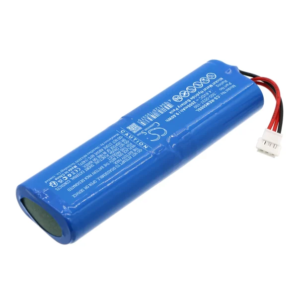 RAE Systems MultiRAE Plus, MultiRAE Qrae, PGM-50 Series Replacement Battery 2000mAh / 9.60Wh - Image 3