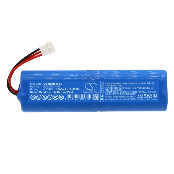 RAE Systems MultiRAE Plus, MultiRAE Qrae, PGM-50 Series Replacement Battery 2000mAh / 9.60Wh