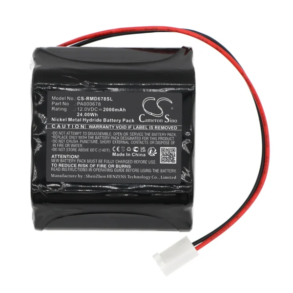 Roma  Rollladen Rolladen Series Replacement Battery 2000mAh / 24.00Wh