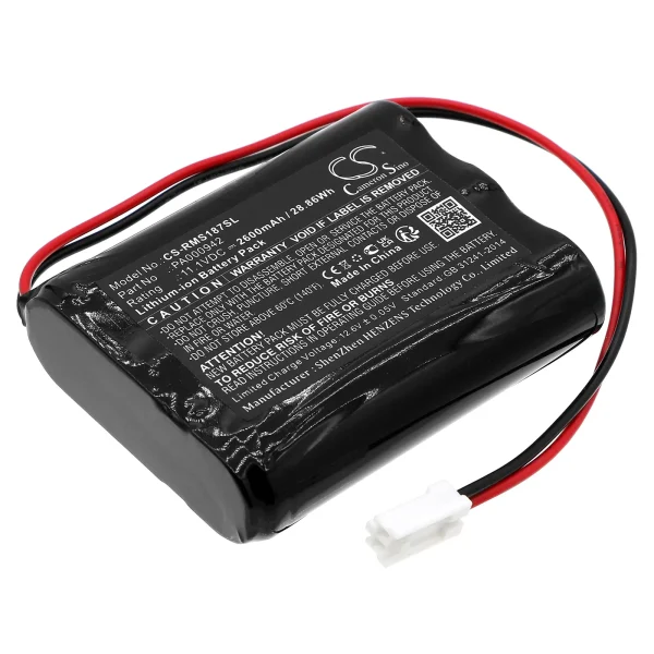 Heim und Haus  18797, GEC 12-W37 Series Replacement Battery 2600mAh / 28.86Wh - Image 2