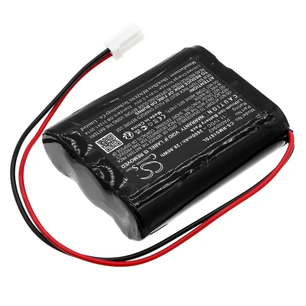 Heim und Haus  18797, GEC 12-W37 Series Replacement Battery 2600mAh / 28.86Wh - Image 3