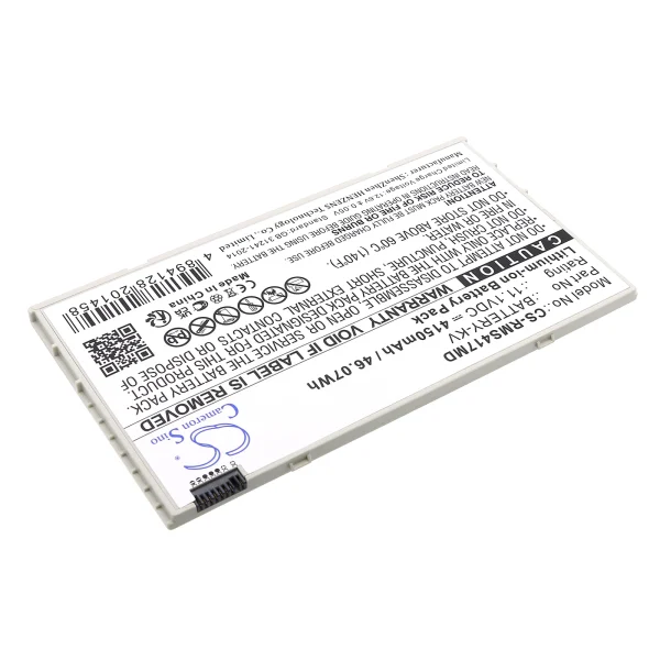 iRay Mars1417V, Mars1417V Flat Panel Detector, Mars1417V-TSI, Mars1717V Series Replacement Battery 4150mAh / 46.07Wh - Image 3