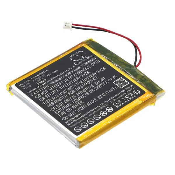 ROOMZ room sensor Series Replacement Battery 3000mAh / 9.00Wh - Image 2