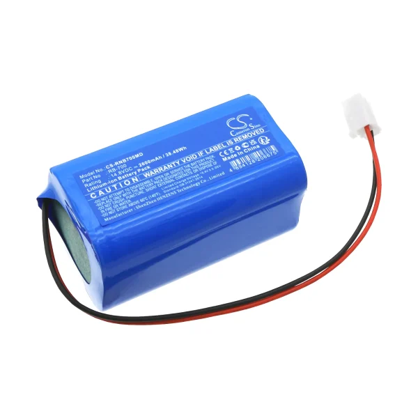 Ronbo RB700 Fetal Monitor Series Replacement Battery 2600mAh / 38.48Wh - Image 2