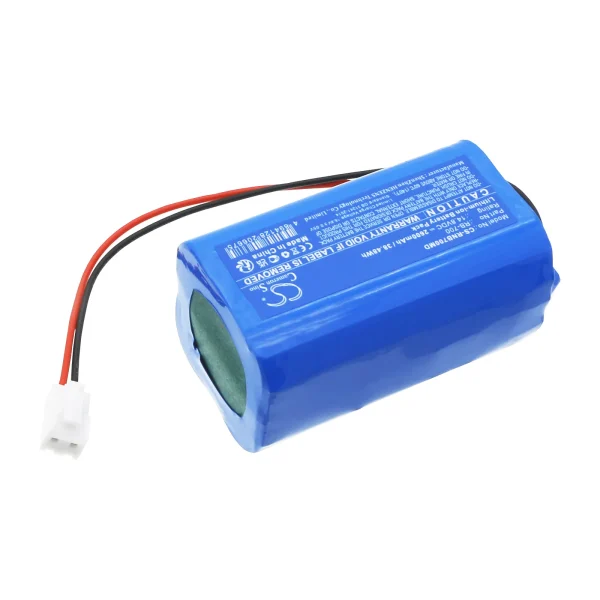 Ronbo RB700 Fetal Monitor Series Replacement Battery 2600mAh / 38.48Wh - Image 3